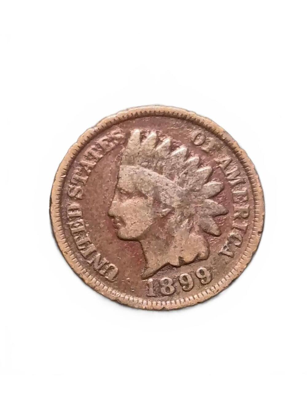 1899 Indian Head Penny #241